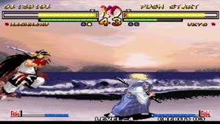 Haohmaru vs Ukyo