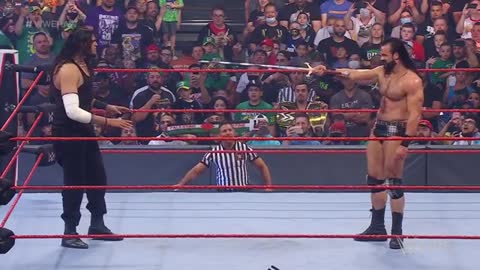 Drew McIntyre vs. Veer & Shanky – Handicap Match Raw
