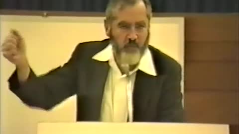 RARE- Rabbi Meir Kahane speaks at Faith Baptist Church in Sarasota, Florida