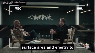 Elon Musk Said This About Extreme Environmentalism To Jordan Peterson