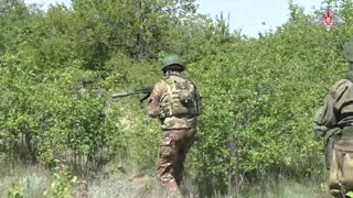 Forces continue to hone skills of close-quarters combat when taking enemy positions