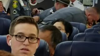 Woman Gets Forcefully Removed From Plane After Complaining About Service Animal