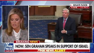 Senator Graham speaks in support of Israel