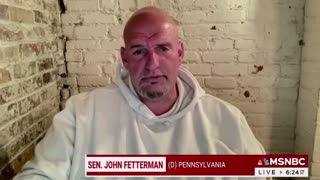 Sen Fetterman - Trump Will Be Running for His 3rd Term
