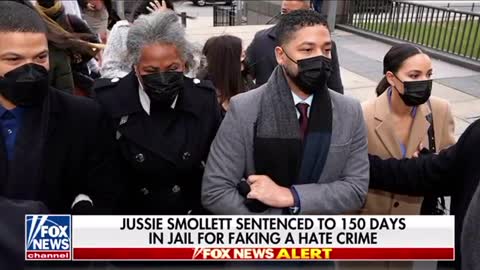 Fox News reports details during sentencing hearing for Jussie Smollett