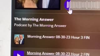 The Morning Answers Answering Machine