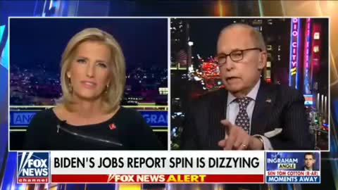 Today’s jobs miss yet another bad omen for Bidenomics. Former Trump Economic Adviser Larry Kudlow: