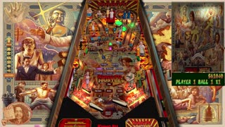 Kung Fu Hustle visual pinball / VPX game play