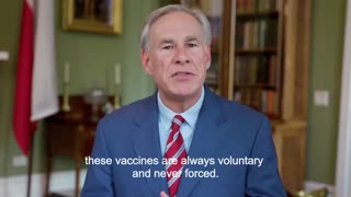 Texas Gov. Issues Order BANNING Vaccine Passports
