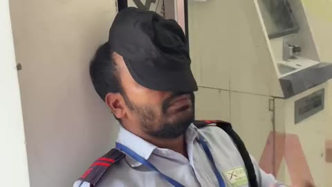 life of security guard 😎||funny reaction 😱,