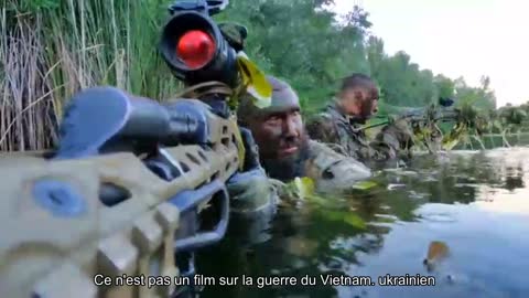 Ce n'est pas un film sur la guerre du Vietnam. réalités ukrainiennes.