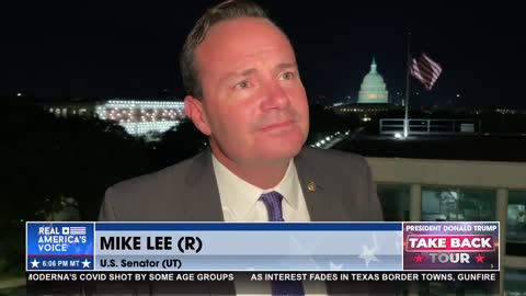 Sen. Mike Lee on the fighting within the Democrat party