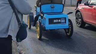 London to Brighton Veteran Car Run 05.11.2023. Vid104 #veterancarrun