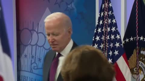 Biden Walks Back His Attacks On Trump Supporters When Pressed By Doocy