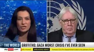 UN Relief Chief doesn't consider Hamas a terrorist group.That should tell you all you need to know.