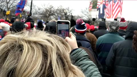 Trump Protest January 6th 2021