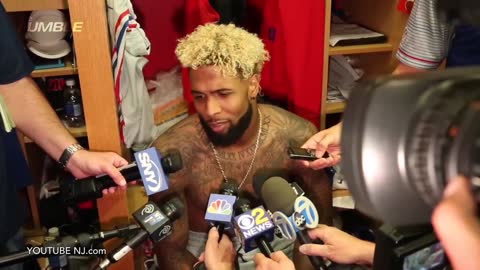 Odell Beckham Jr. Wishes He Were A Better Role Model