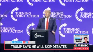 MSNBC Guest Says Trump Made 'Very Rational Decision' Not To Debate