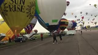 Mondial Air Ballons: 456 hot air balloons