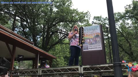 Various speeches at Arise USA Mt Rushmore July 4, 2021 LibertyKid.org