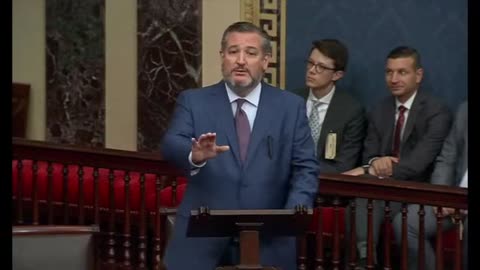TED CRUZ EXPLODES ON PELOSI AND THE CDC REGARDING MASKS WITHOUT SCIENCE