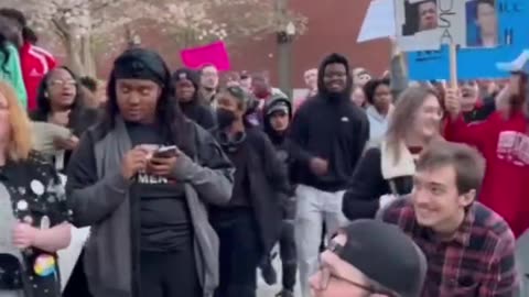 BLM Continues To Try To Destroy Free Speech Rights Of Kyle Rittenhouse…Protests Erupt At WKU: Part 1