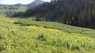 Mt.Crested Butte to Aspen: Maroon Bells Trail