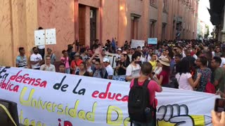 marcha universitaria