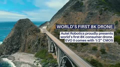 Autel Robotics EVO 2 Drone 8K HDR Video Rugged Bundle