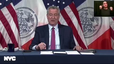 NYC Mayor Is Left SPEECHLESS When Confronted About Mask Mandates