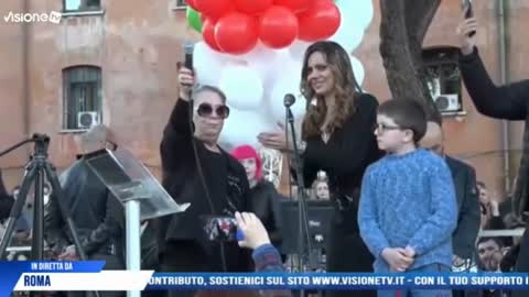 Ornella Mariani a Roma - 2021