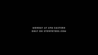 WATCH THE WATER: Monday, April 11 @ 6 PM Eastern