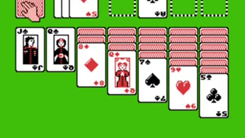 Nintendo Solitaire