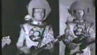 The Spotnicks - The Rocket Man = Music Video 1962