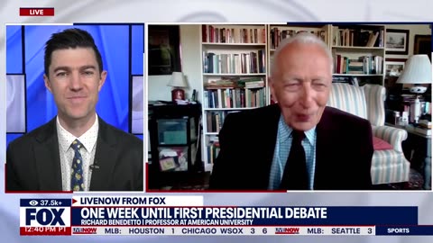 TRUMP-BIDEN DEBATE: Trump to get last word / LiveNOW from FOX