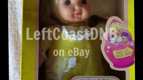 JELLY BELLY DOLL | RARE VINTAGE TOYS 1970s