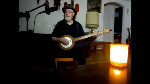 Little Sadie - Traditional American Folk Song - Two Finger Banjo