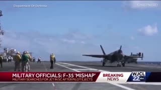INSANITY: US Military Lost F-35 Fighter Jet Before Asking Public for Help