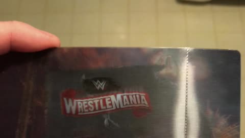 My Wrestlemania 36 Ticket