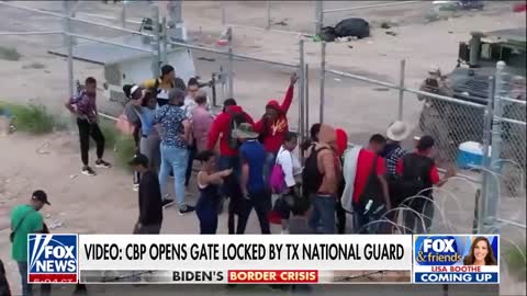 Border Patrol Purposefully Lets In Illegal Immigrants Under Biden's Orders