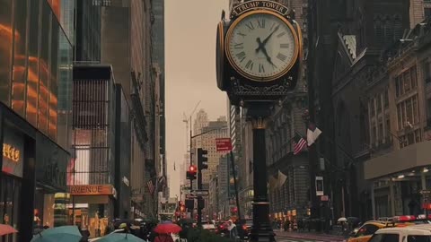 Asthetic View of Street | Street of London City