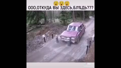 ROAD ACCIDENT ON TIKTOK VIDEOS COMPILATION