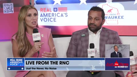 JUST THE NEWS NO NOISE - LIVE AT THE RNC - TUESDAY JULY 16, 2024 6PM ET