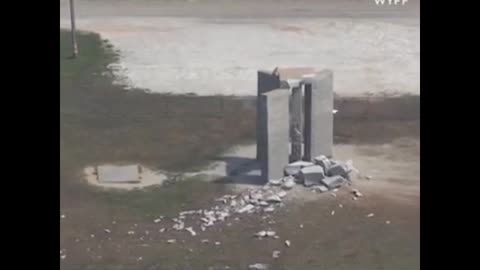Someone Tried to Blow Up the Georgia Guidestones , Surprised?
