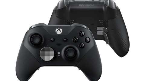 Xbox Elite Series 2 Wireless Controller – Black – Xbox Series X|S, Xbox One, and Windows Devices