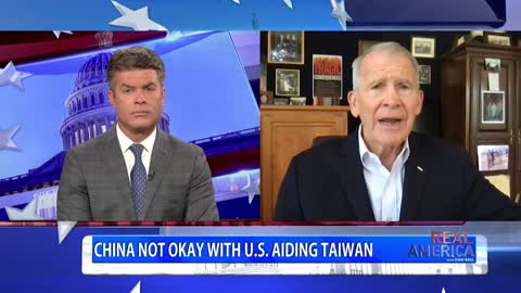 REAL AMERICA -- Dan Ball W/ Ret. Col. Oliver North, China's Many Battles With The U.S., 6/21/22