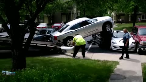 Towing Fails All Caught on Camera