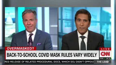 CNN's Jake Tapper SHAMES Biden For Continuing To Mask Children: "It Doesn't Make A Lot Of Sense"