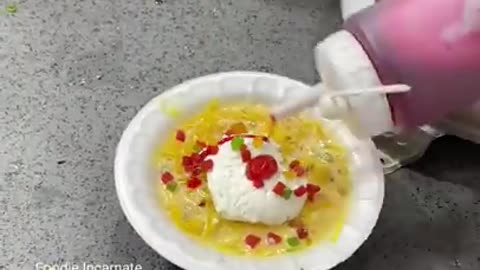 Gold Man ka Kulfi Faluda