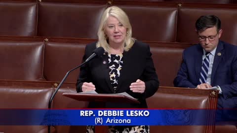 'My Democrat Colleagues Don't Even Want To Save Them': Debbie Lesko Tears Into Dem Abortion Bills